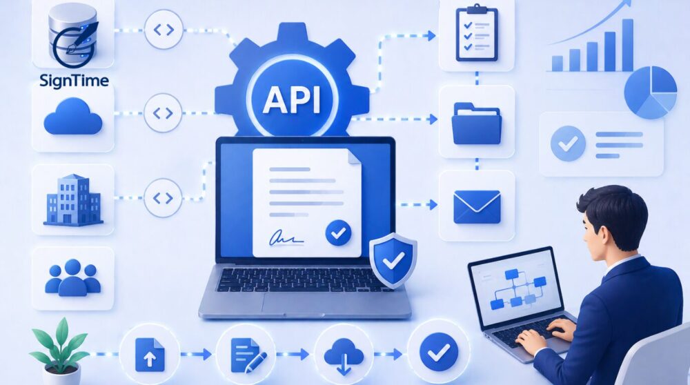 契約業務でAPI連携を行うメリットとは？電子契約の自動化で業務効率を最大化する方法