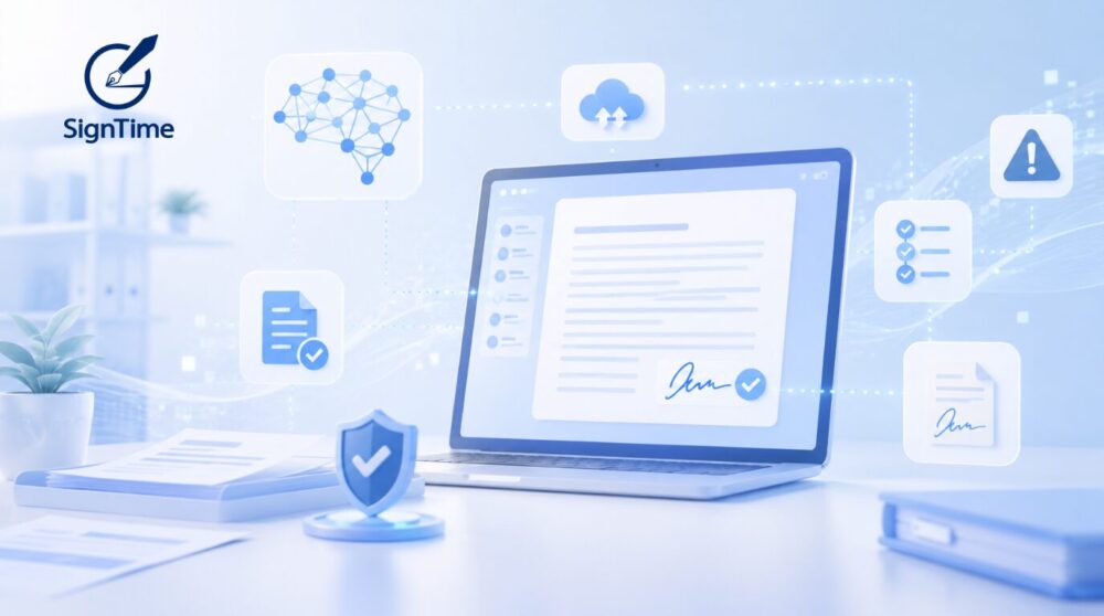 AIで電子契約はどう変わる?契約業務を効率化する活用方法と注意点
